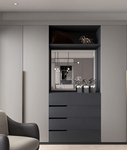 Difference Between Sliding And Hinged Wardrobes Glass And Mirror Wardrobes