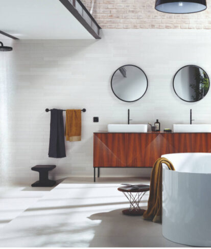 Axw Axor Contemporary Industrial Bathroom New York Stage 2240X1000