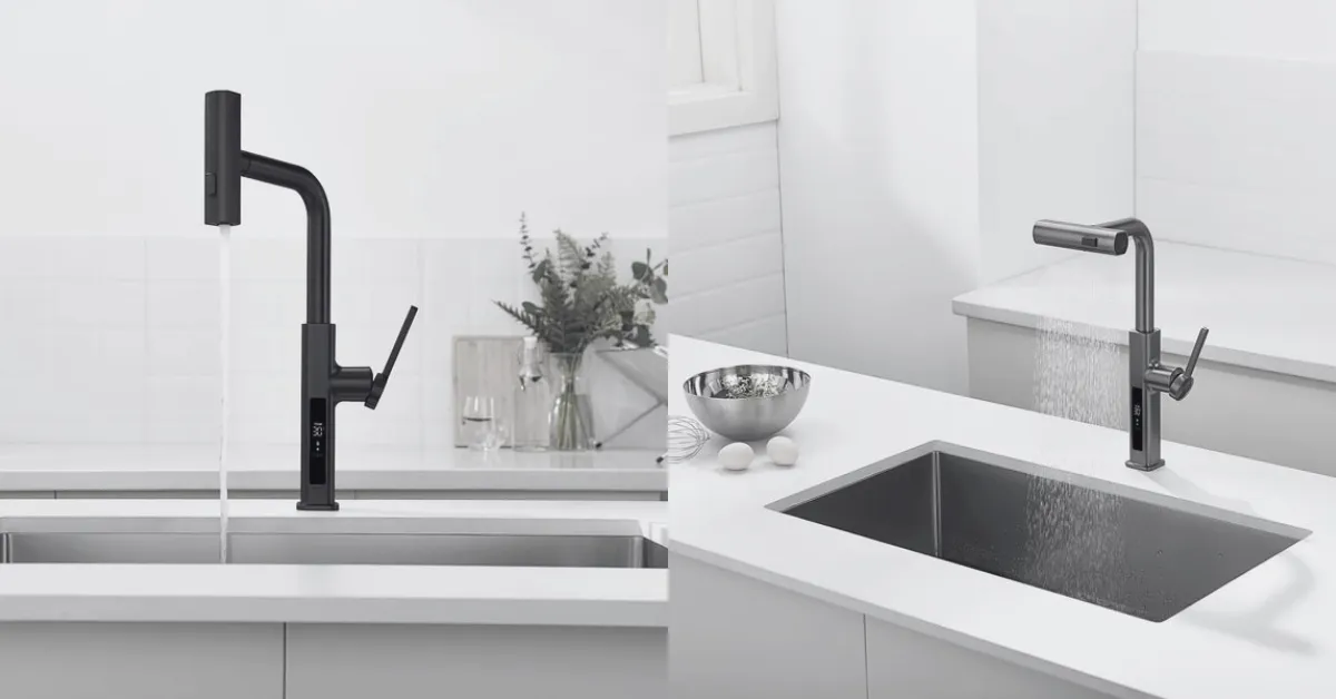 Stainless Steel Vs. Matte Black Kitchen Faucet