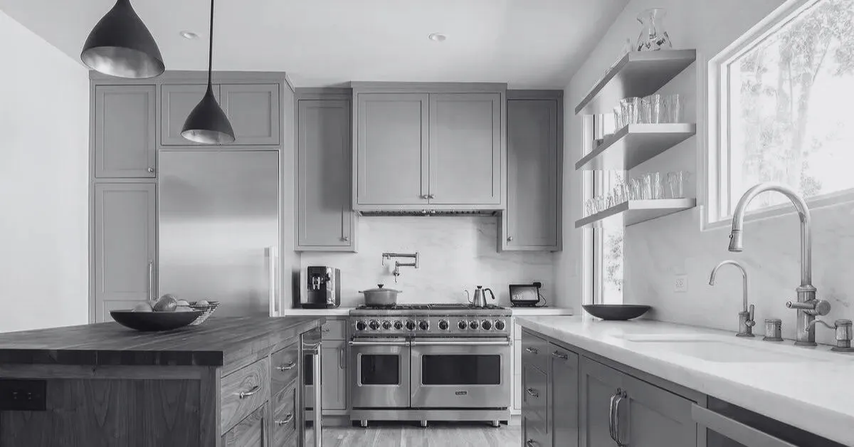 What Are The Latest Design Trends For Bathrooms And Kitchens?