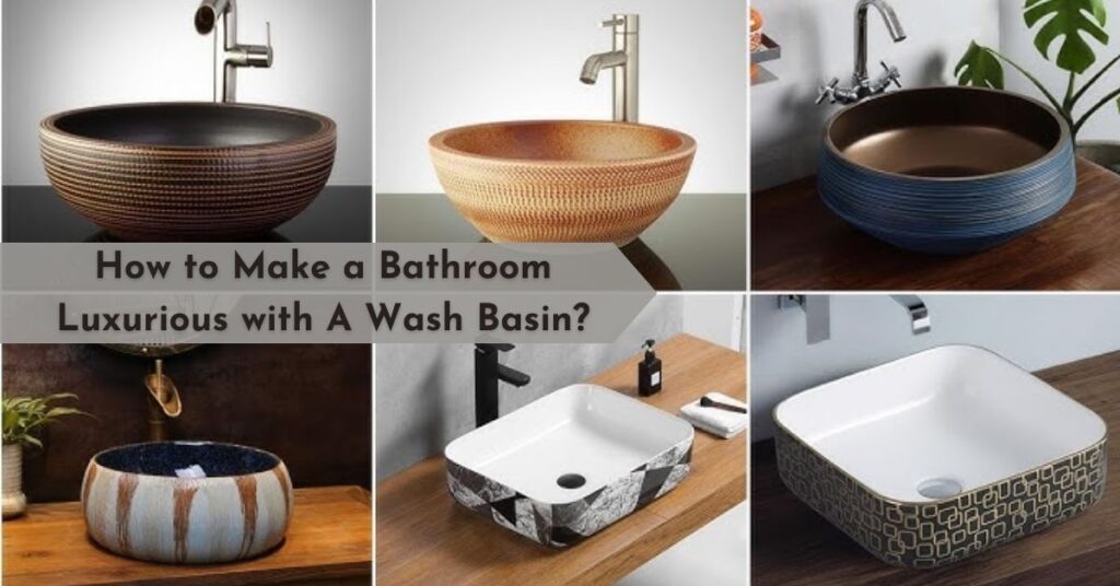 “Luxury Wash Basin For Bathroom With Modern Design”